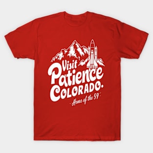 Visit Patience Colorado. Home of the 59 T-Shirt